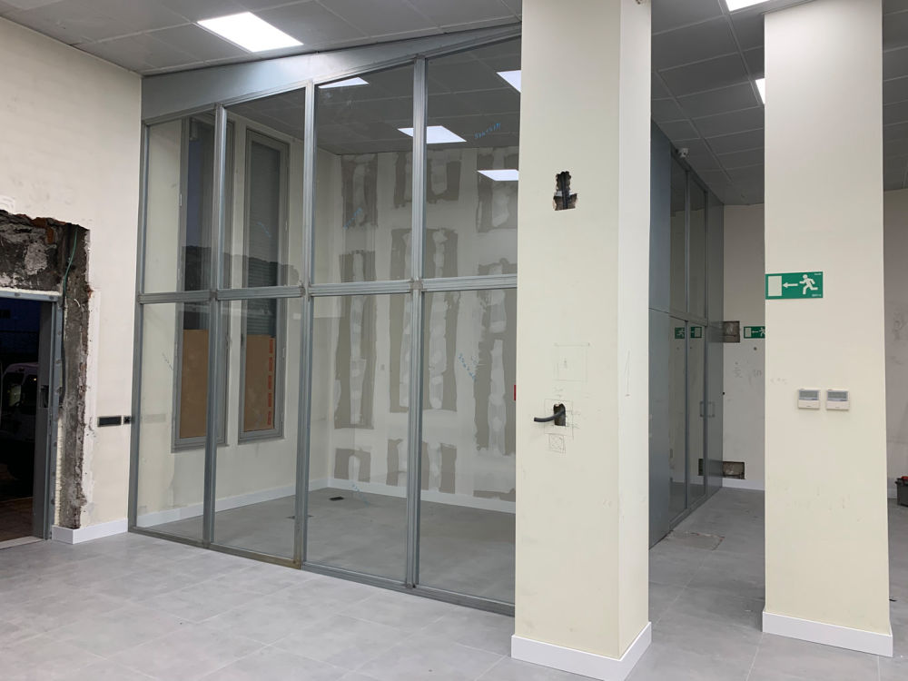 Trabajos cerrajeria mangas 32