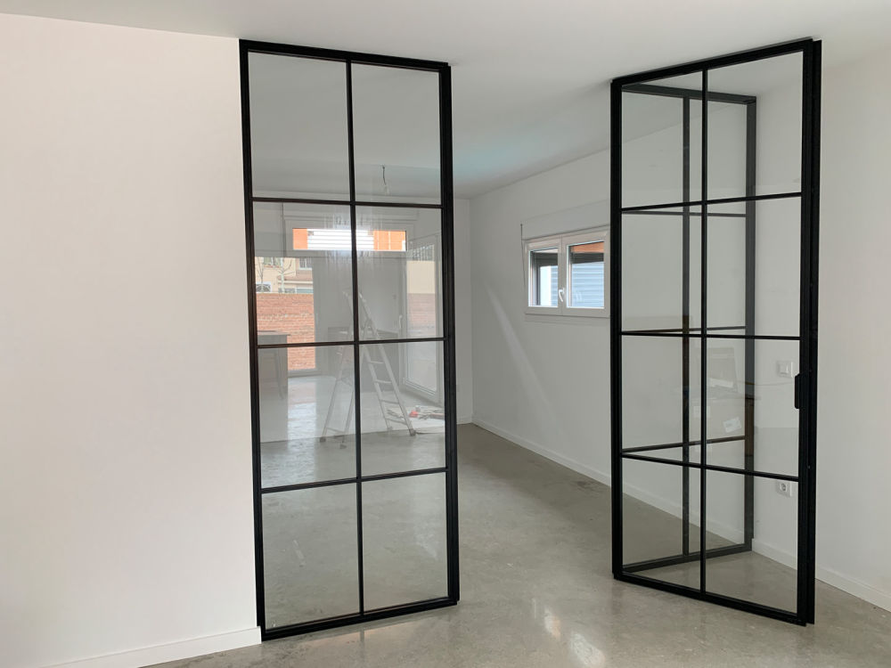 Trabajos cerrajeria mangas 36