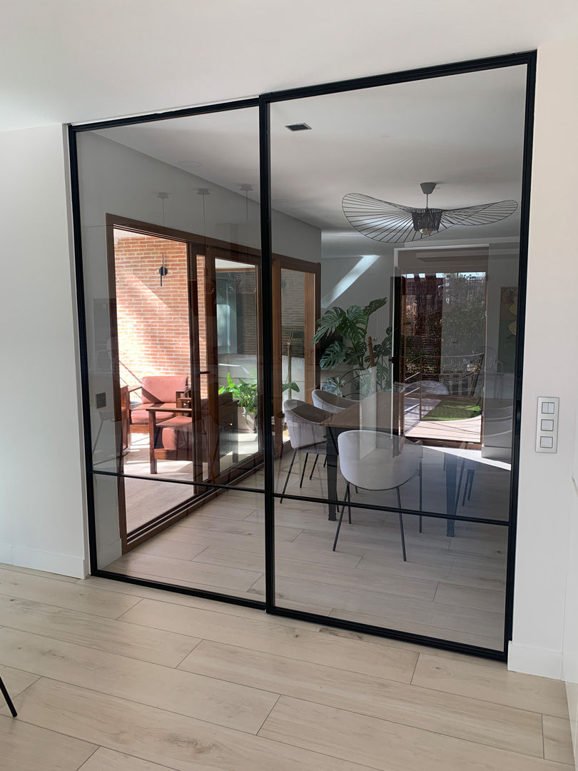 Trabajos cerrajería mangas 41