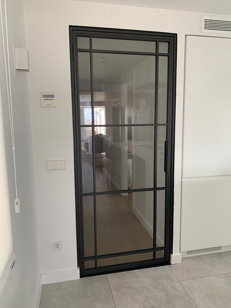 Trabajos cerrajería mangas 45