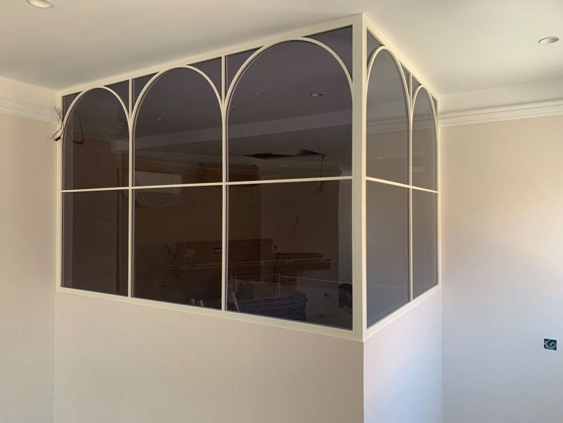 Trabajos cerrajería mangas 45