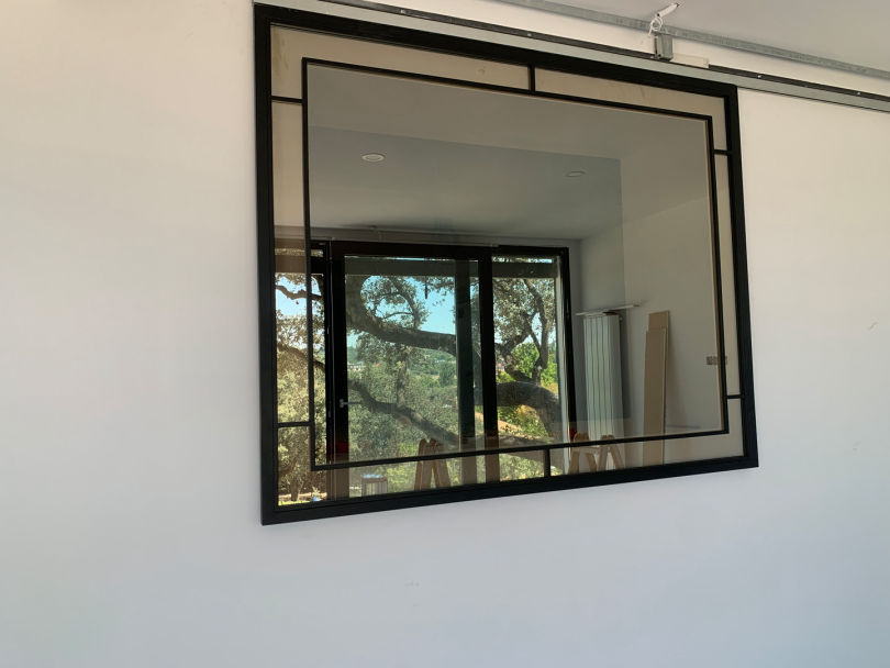 Trabajos cerrajería mangas 45