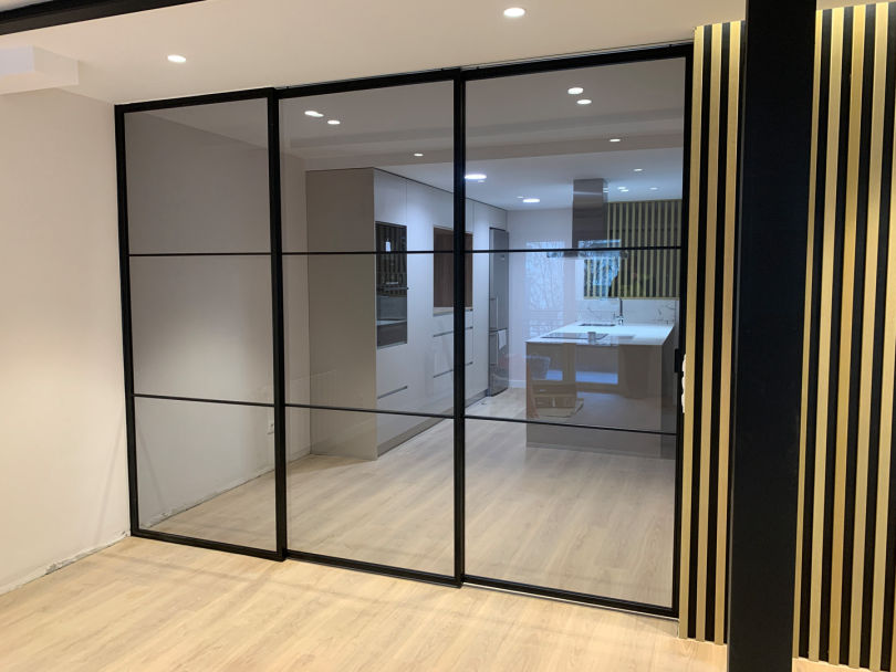 Trabajos cerrajería mangas 45