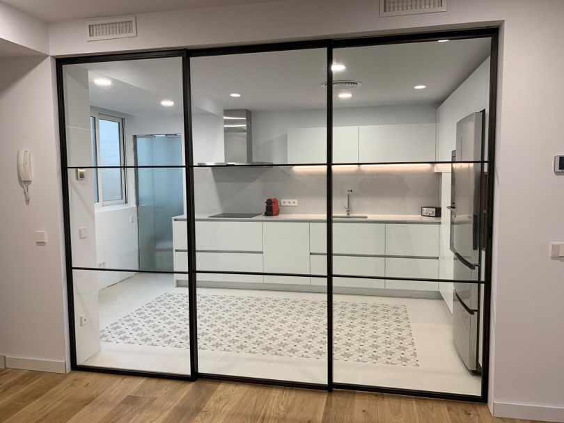 Trabajos cerrajería mangas 45